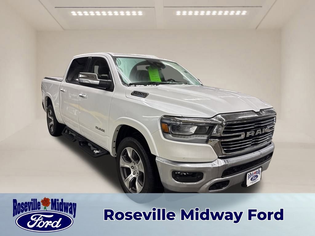 Used 2021 RAM 1500 Laramie image 1