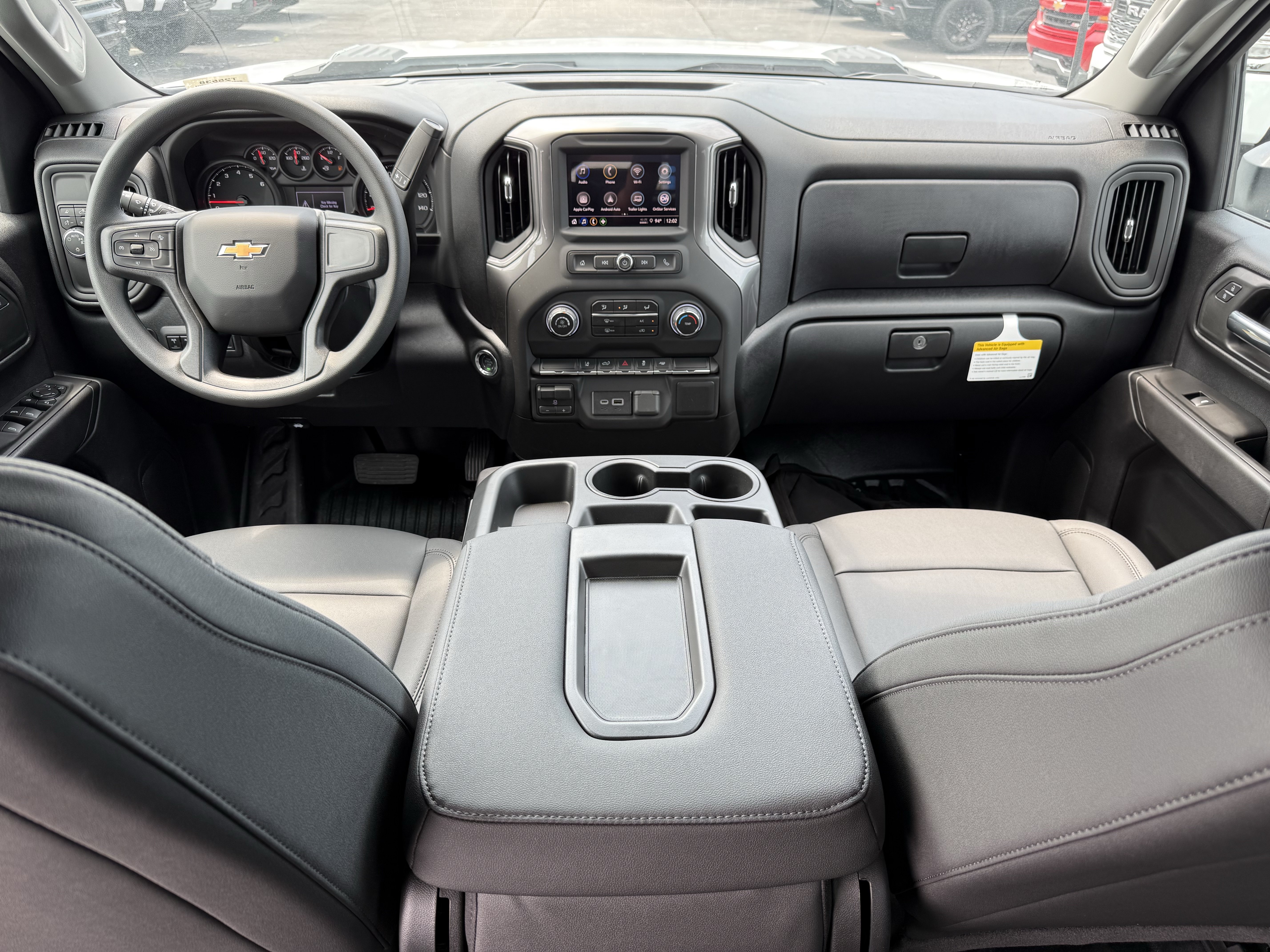 New 2026 Chevrolet Silverado 2500 W/T w/ WT Convenience Package RWD image 29