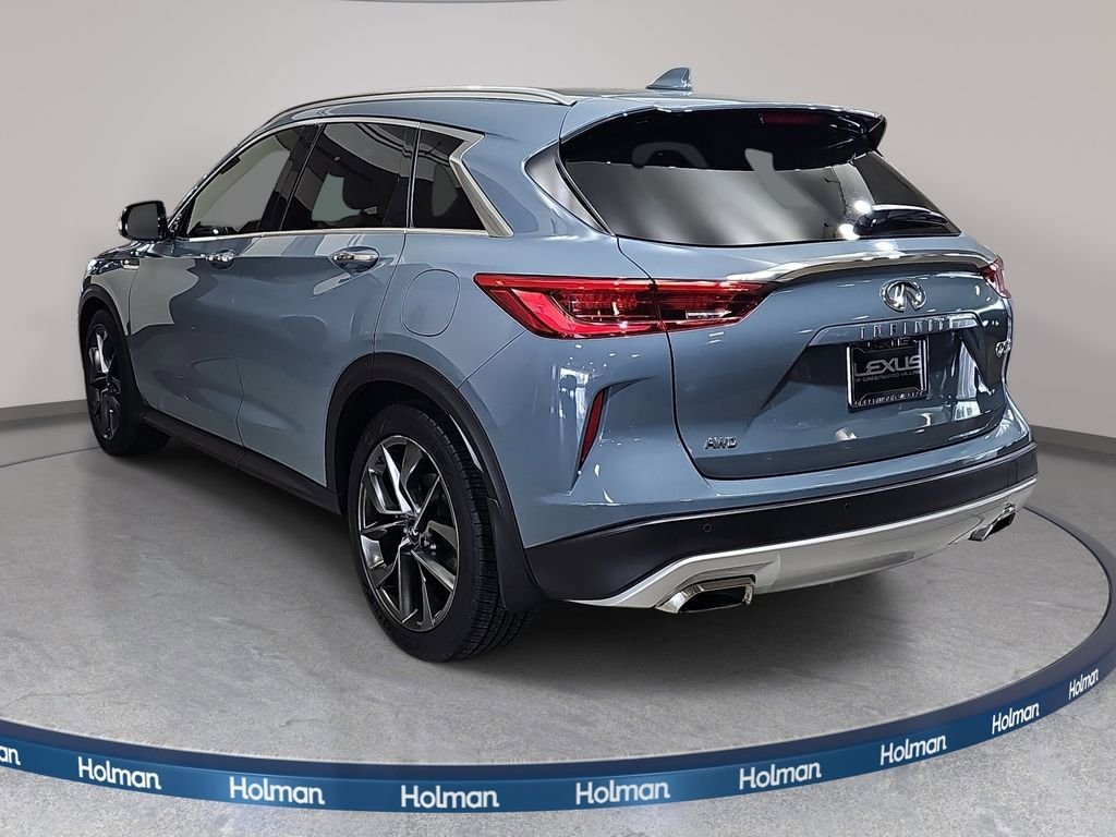 Used 2022 INFINITI QX50 Autograph AWD/4WD image 8