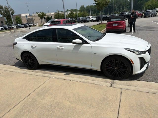 Used 2021 Cadillac CT5 Sport w/ Lighting Package AWD/4WD image 21
