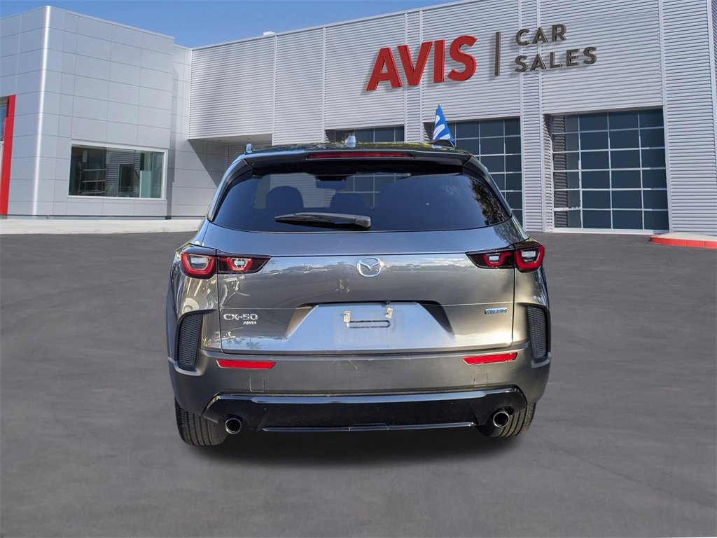 Used 2025 MAZDA CX-50 AWD 2.5 Hybrid w/ Premium Pkg image 9