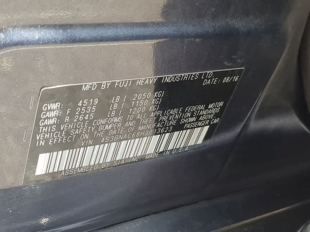 Used 2017 Subaru Legacy 2.5i Premium AWD/4WD image 30
