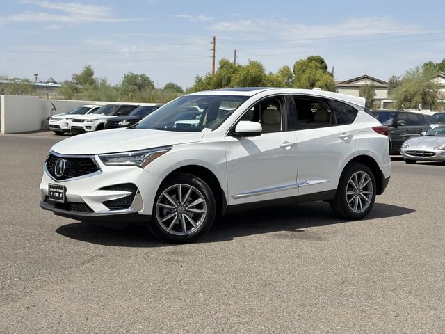 Used 2021 Acura RDX w/ Technology Package AWD/4WD image 2