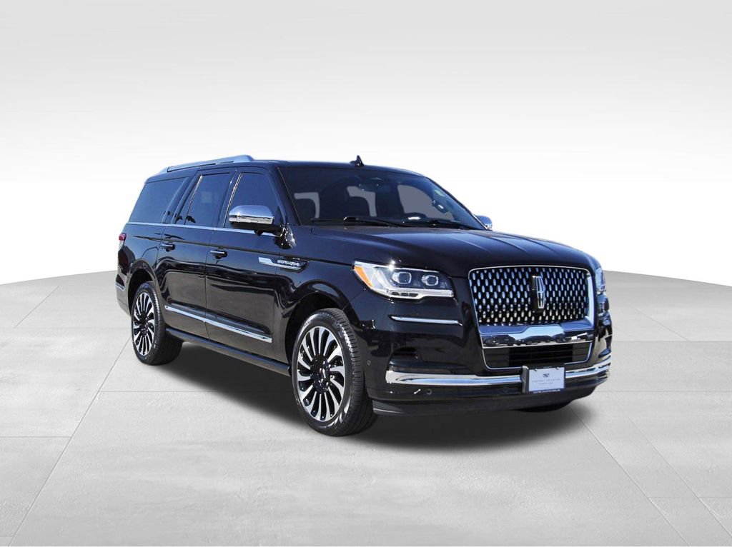 Used 2023 Lincoln Navigator L Black Label image 1