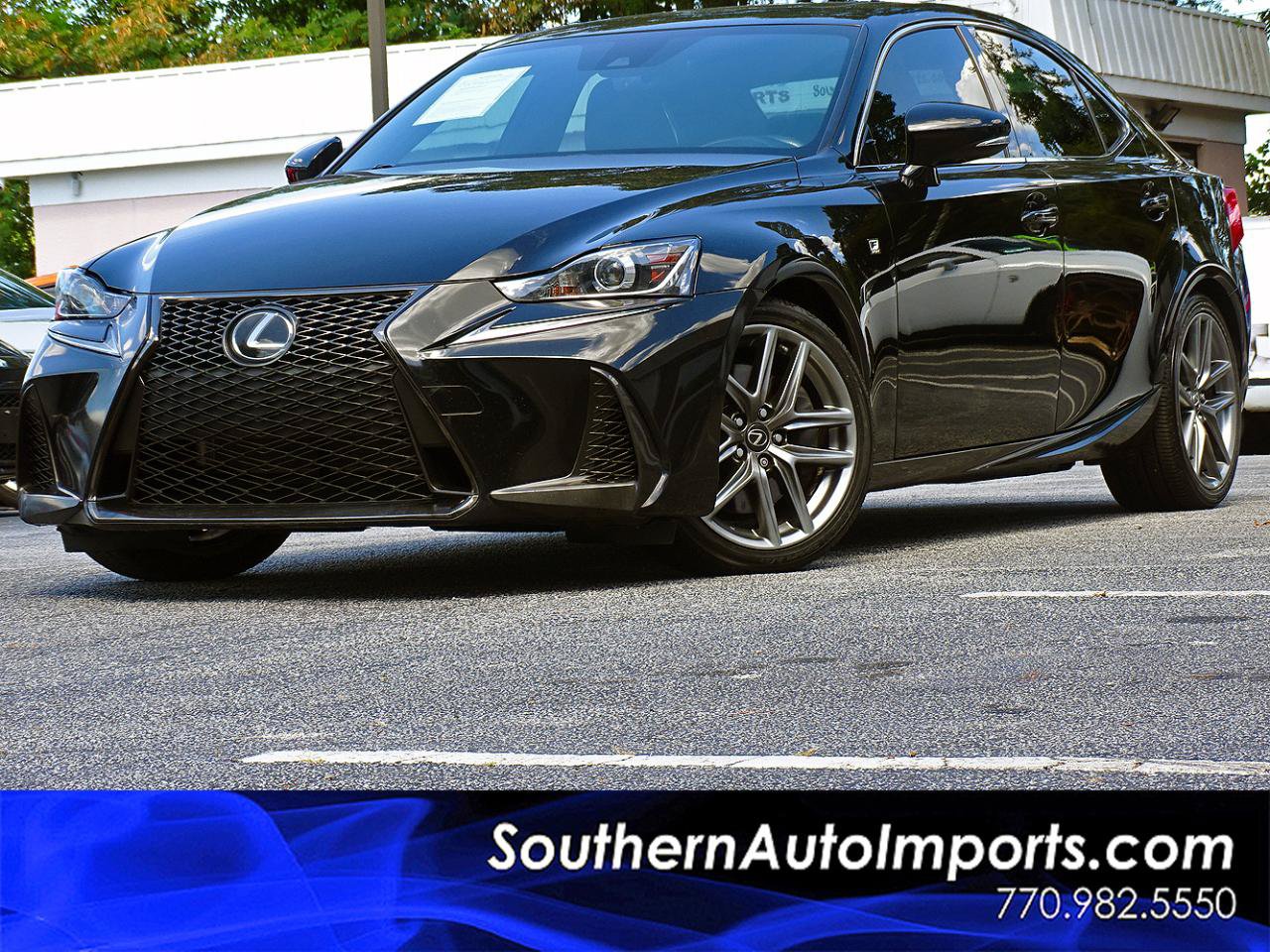 Used 2017 Lexus IS 300 F Sport w/ F Sport Package AWD/4WD image 1