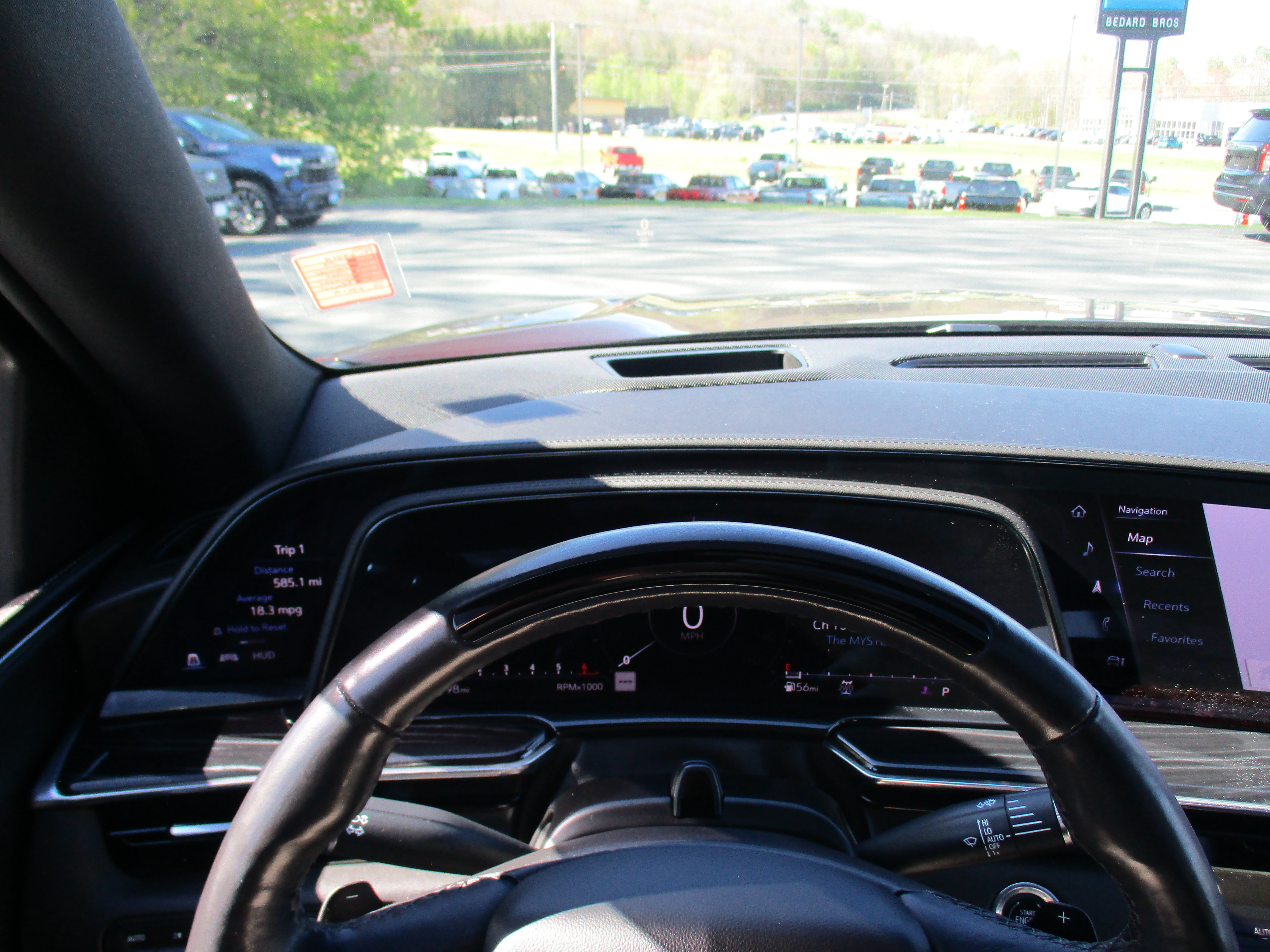 Used 2023 Cadillac Escalade Sport w/ LPO, ONYX Package AWD/4WD image 20