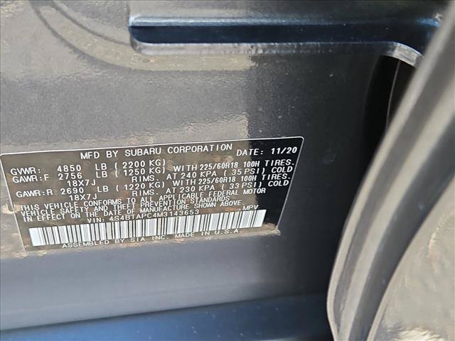Used 2021 Subaru Outback Touring w/ Popular Package #2 AWD/4WD image 27