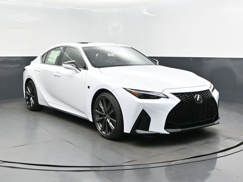 New 2025 Lexus IS 350 F Sport image 9