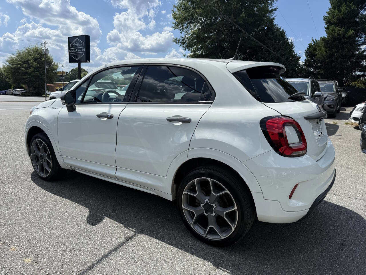 Used 2020 FIAT 500X Sport w/ Cold Weather Group image 7