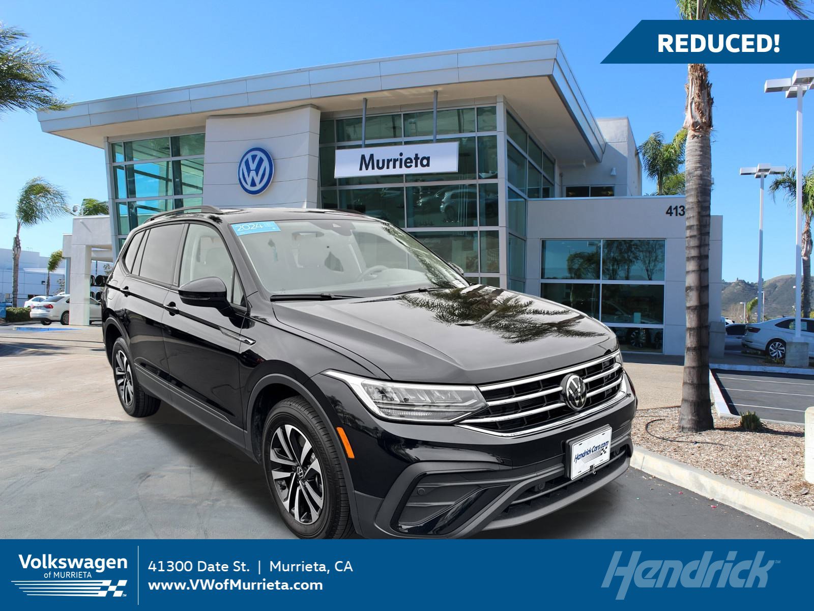 Used 2024 Volkswagen Tiguan S