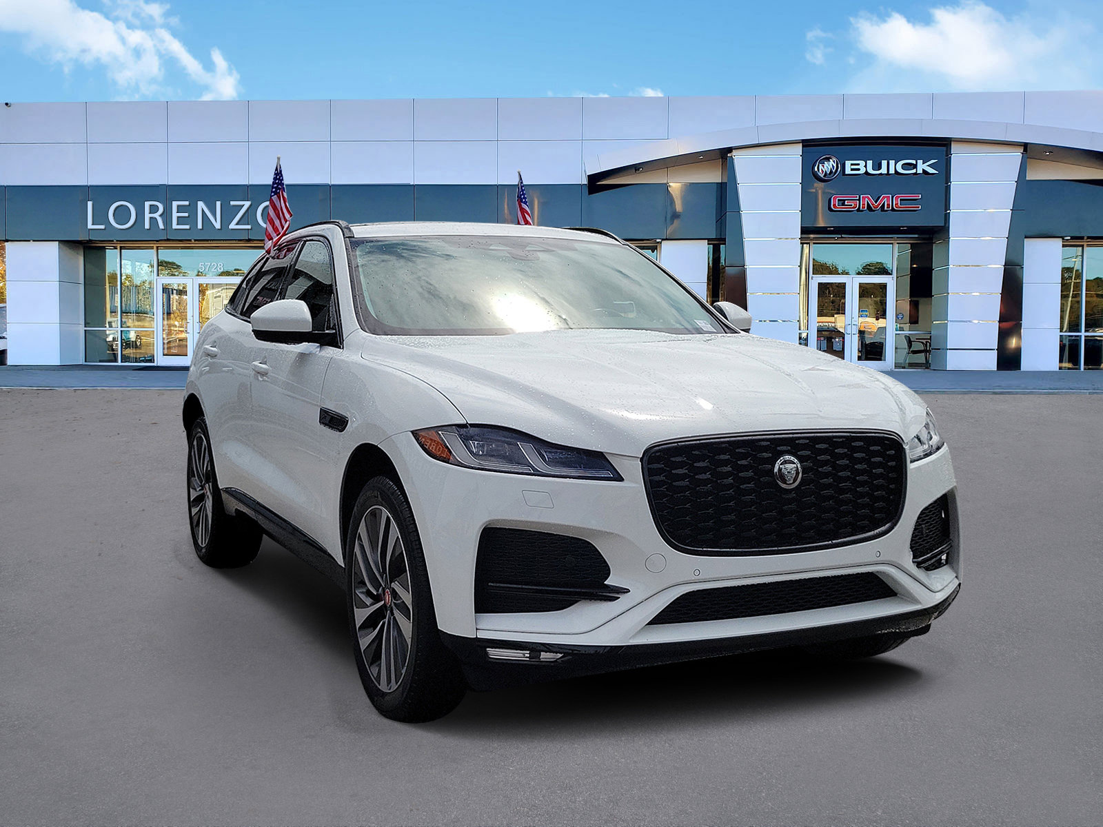 Used 2022 Jaguar F-PACE S image 3