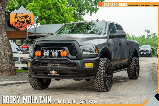 Used 2018 RAM 2500 Power Wagon w/ Leather & Luxury Group