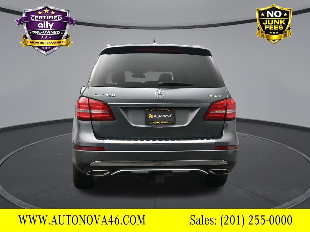 Used 2018 Mercedes-Benz GLS 450 4MATIC w/ Premium Package image 5