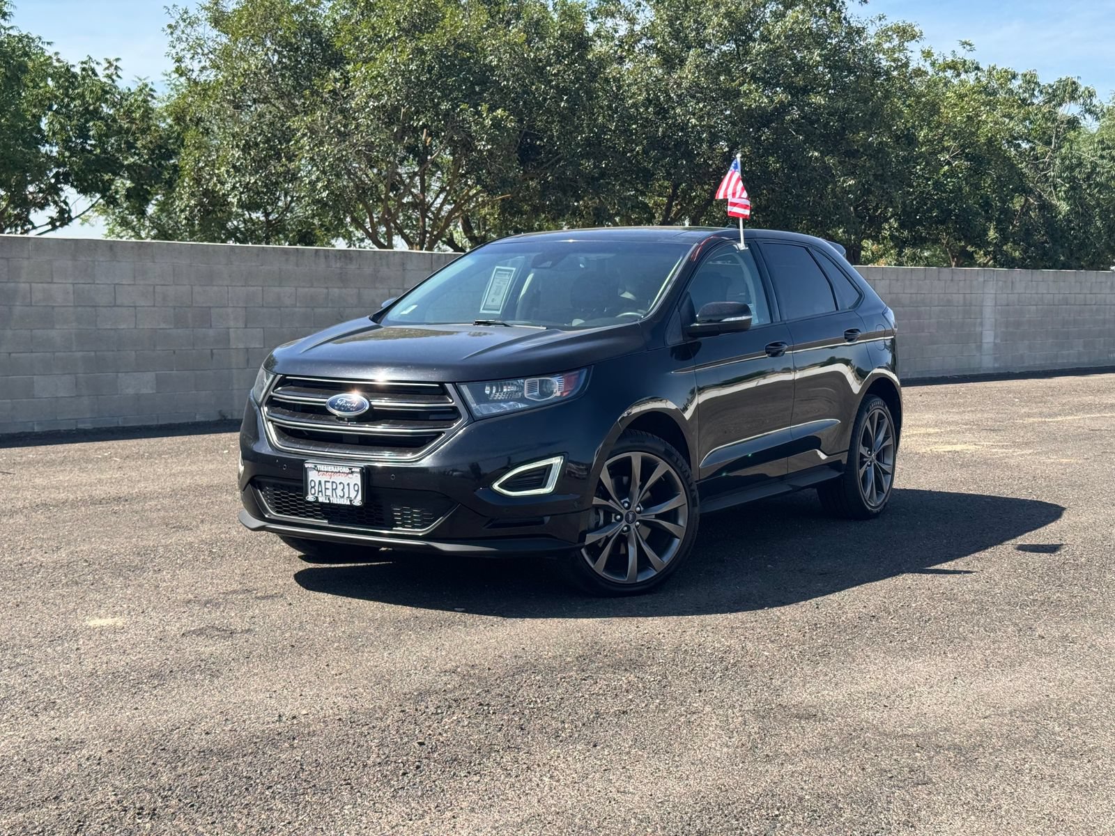 Used 2017 Ford Edge Sport w/ Equipment Group 401A AWD/4WD image 8
