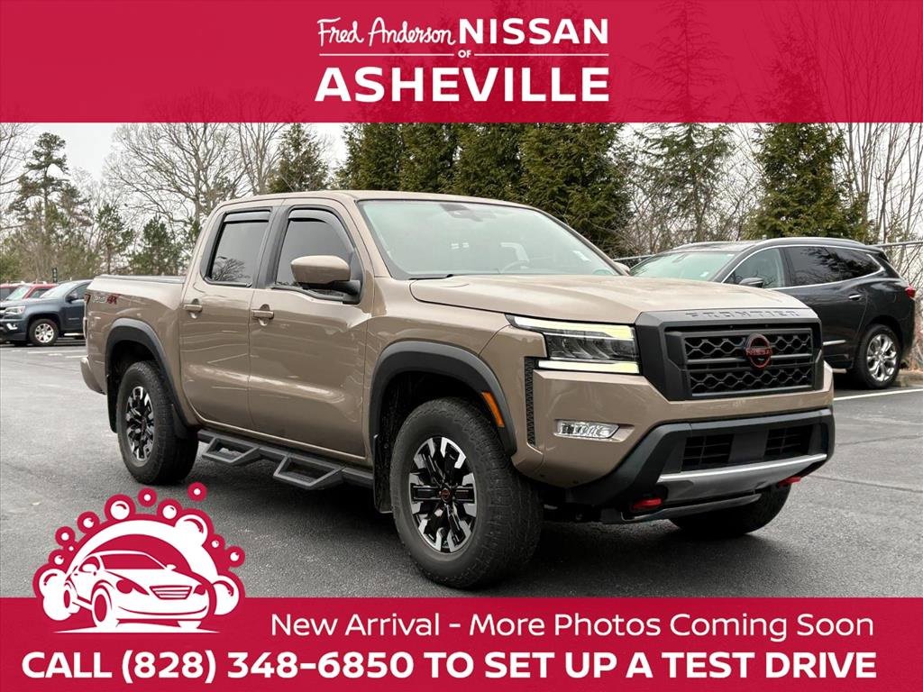 Certified 2023 Nissan Frontier PRO-4X w/ Pro Convenience Package image 1