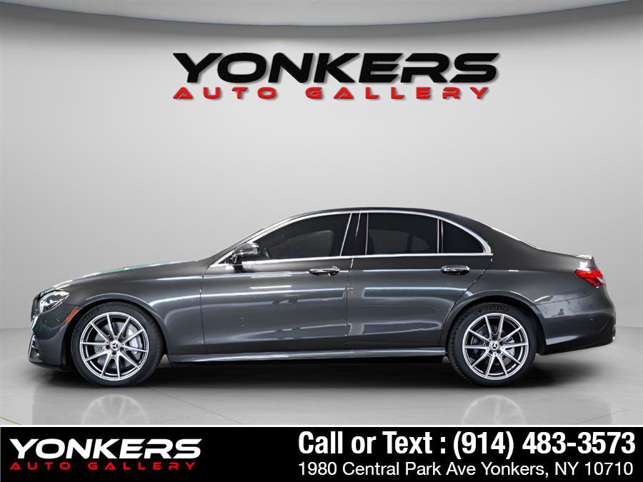 Used 2021 Mercedes-Benz E 350 4MATIC Sedan w/ Premium Package image 3