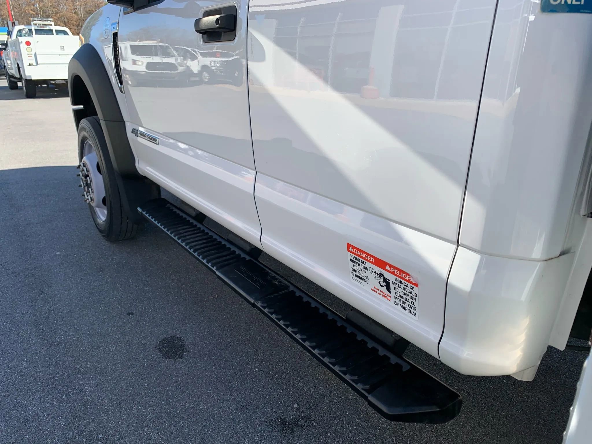 Used 2019 Ford F550 2WD SuperCab Super Duty image 7
