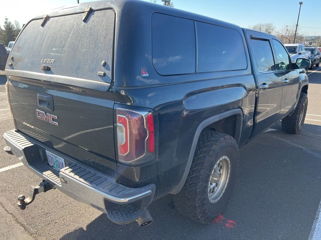 Used 2017 GMC Sierra 1500 SLT w/ SLT Premium Package image 4