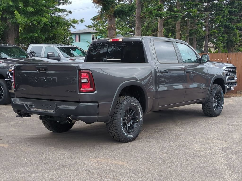 New 2026 RAM 1500 Rebel w/ Bed Utility Group AWD/4WD image 7