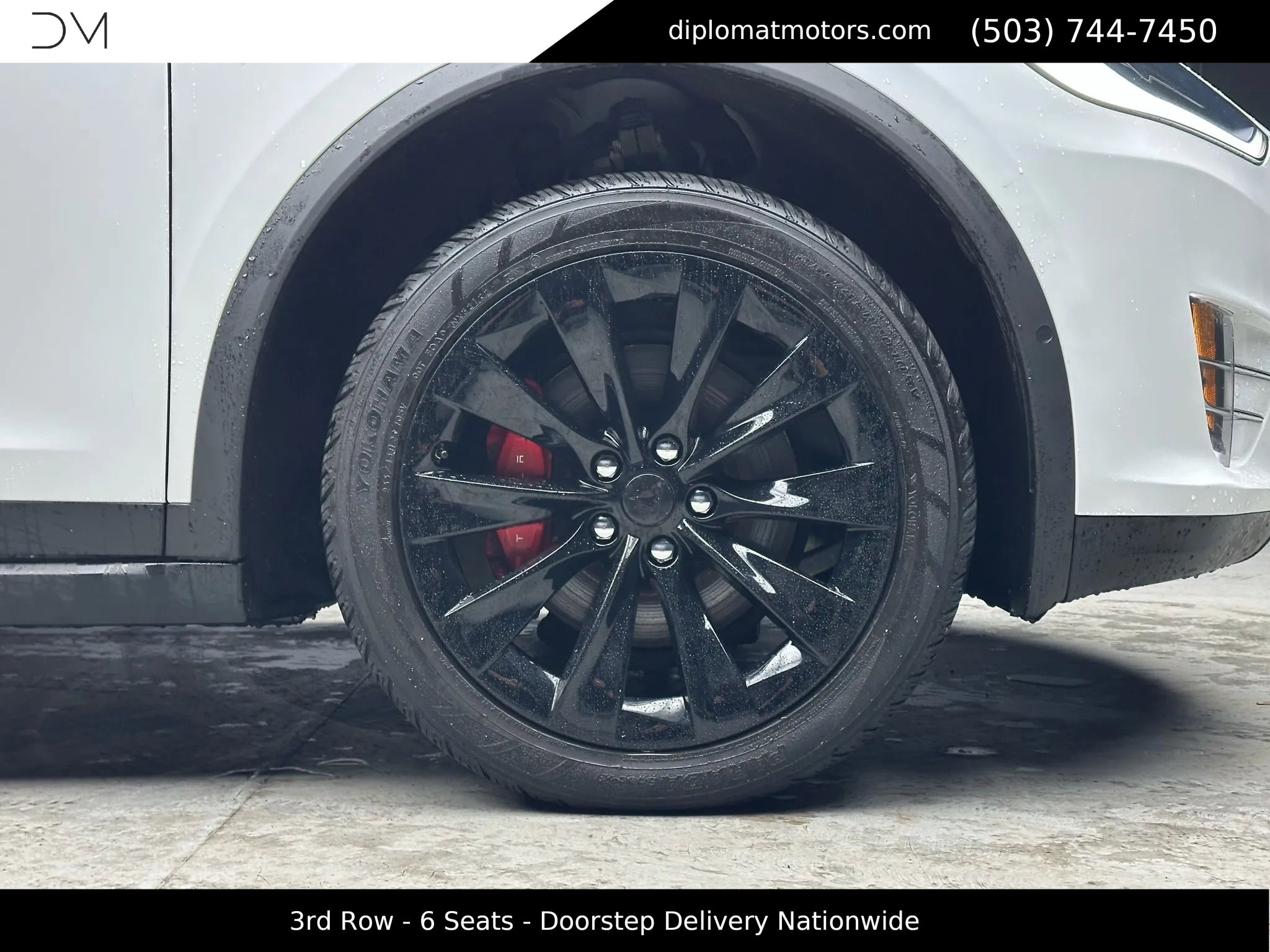 Used 2017 Tesla Model X P100D image 41