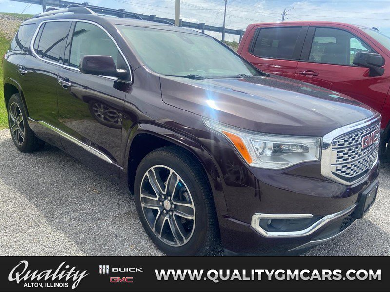 Used 2017 GMC Acadia Denali w/ Technology Package