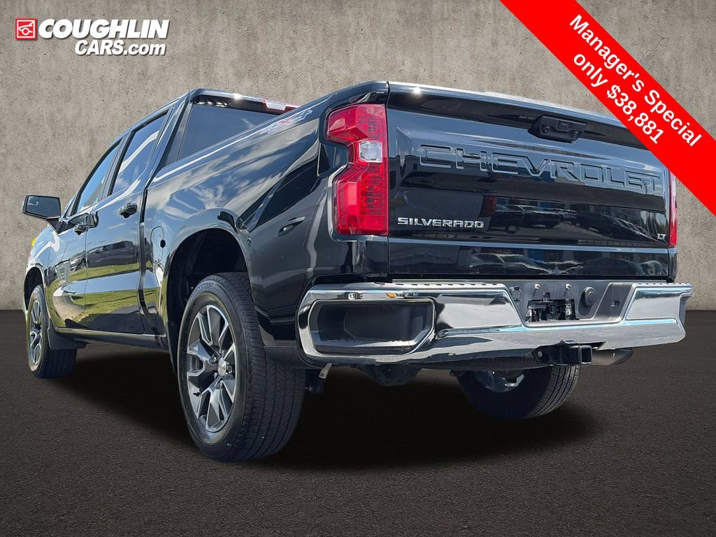 Used 2024 Chevrolet Silverado 1500 LT AWD/4WD image 3