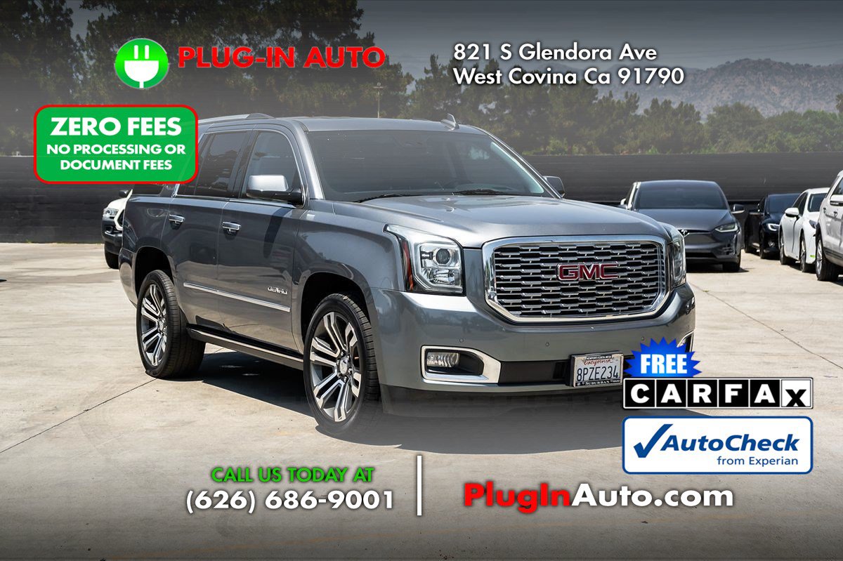 Used 2020 GMC Yukon Denali w/ Denali Premium Package AWD/4WD image 5