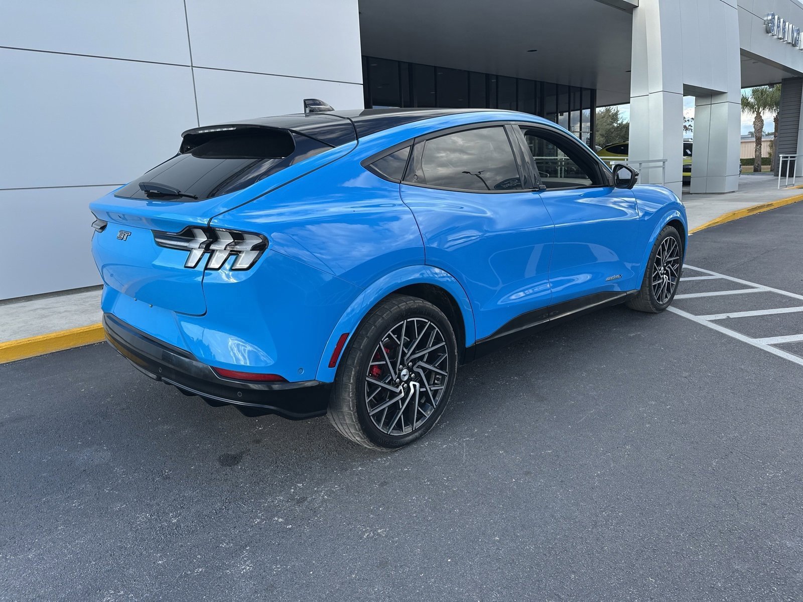 Used 2021 Ford Mustang Mach-E GT w/ GT Performance Edition image 3