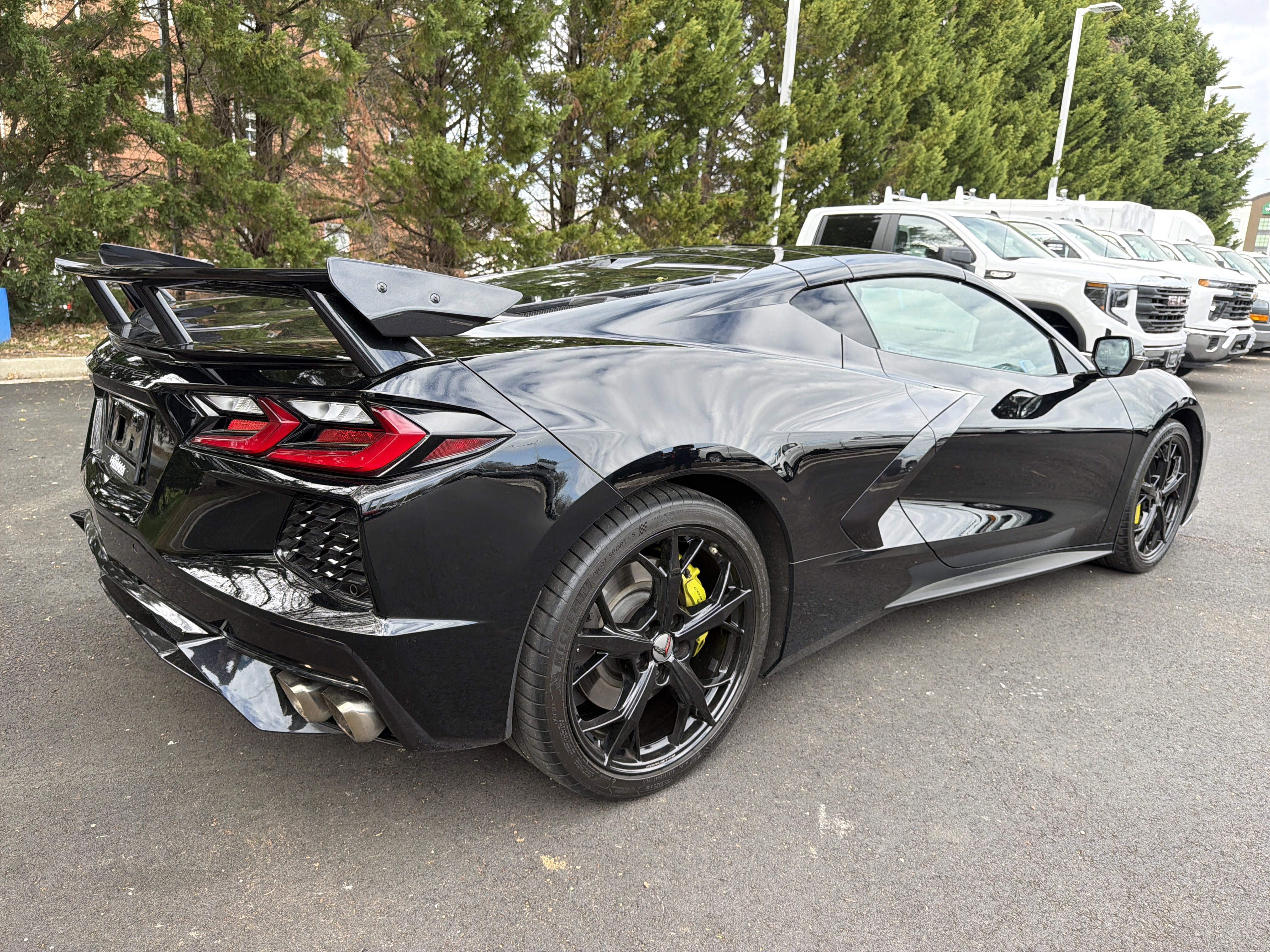Used 2020 Chevrolet Corvette Stingray Premium Cpe w/ 3LT Preferred Equipment Group image 10