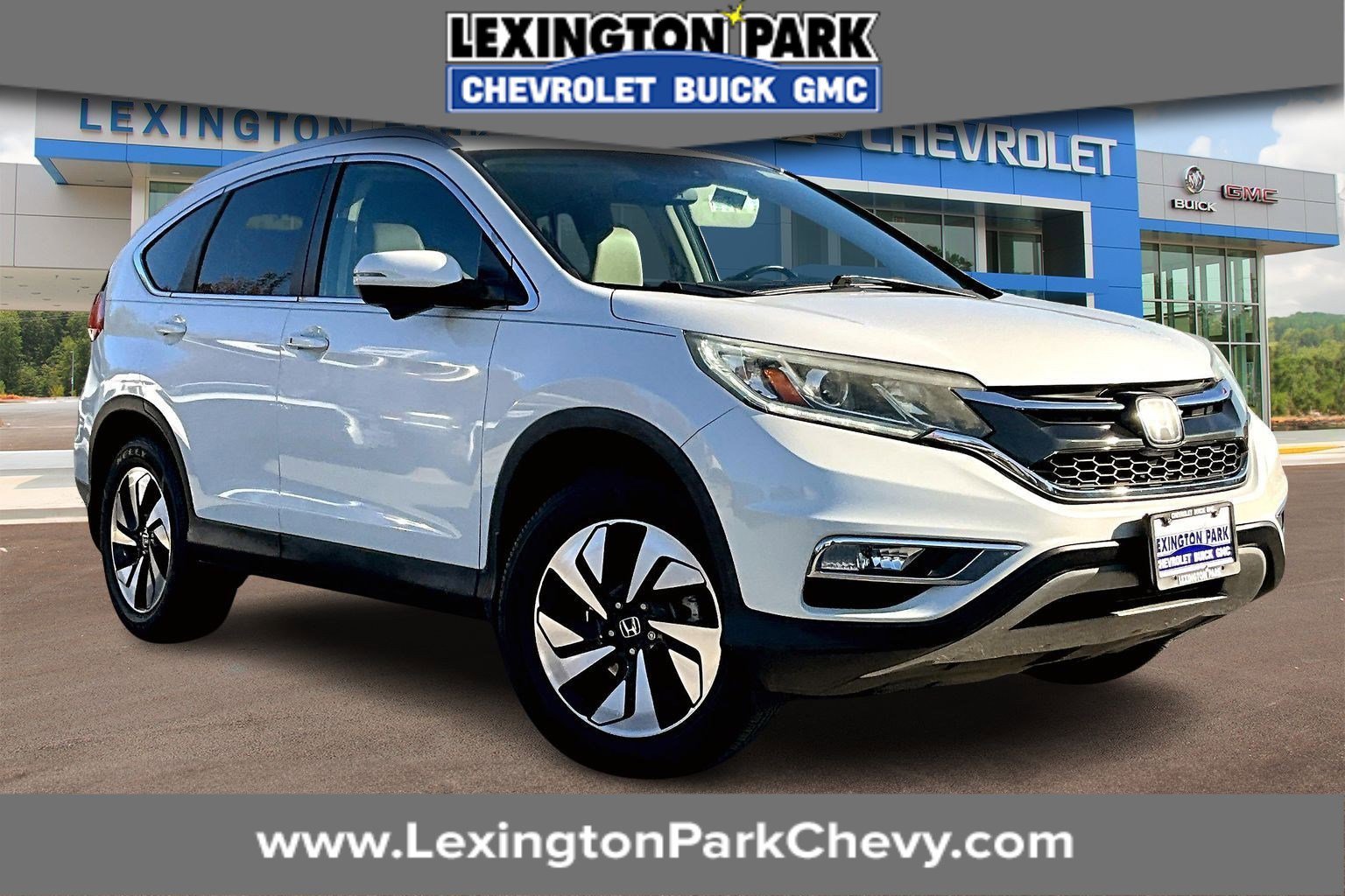 Used 2016 Honda CR-V Touring