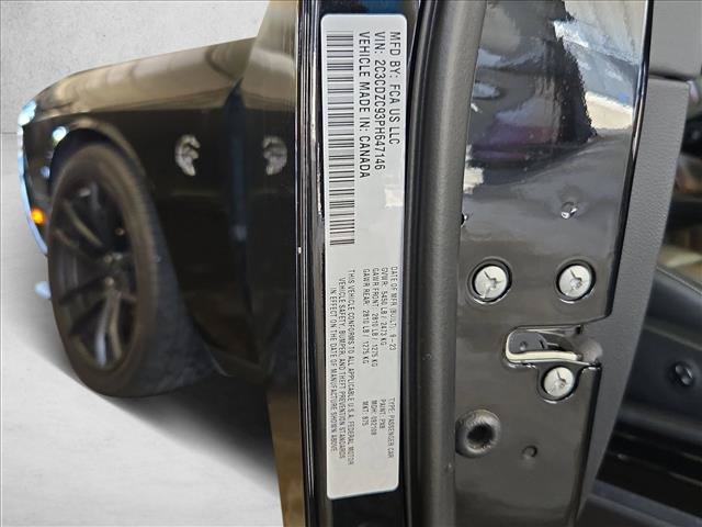 Used 2023 Dodge Challenger SRT Hellcat w/ Driver Convenience Group RWD image 23