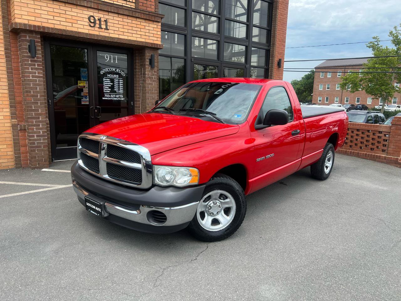 Used 2002 Dodge Ram 1500 Truck 2WD Regular Cab