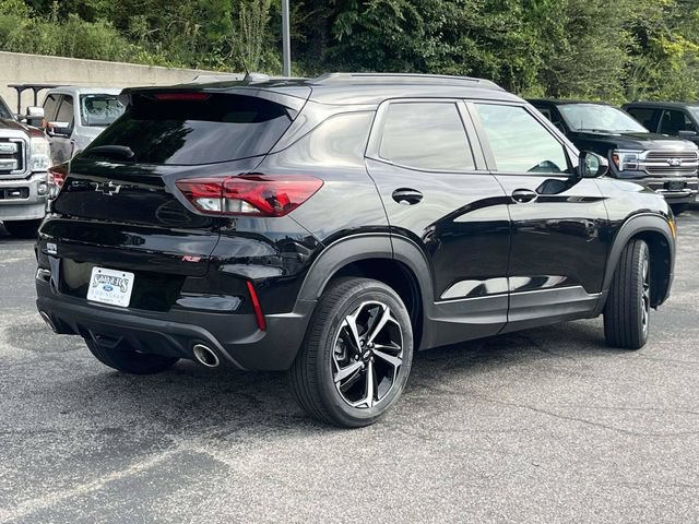 Used 2022 Chevrolet TrailBlazer RS FWD image 3