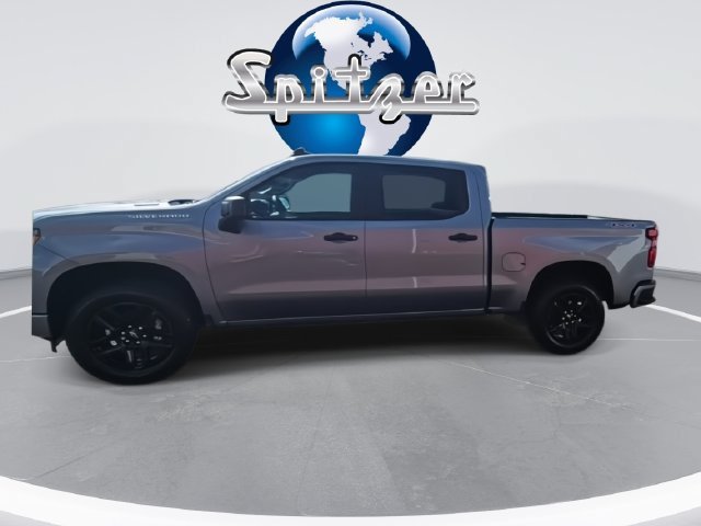 New 2026 Chevrolet Silverado 1500 Custom w/ Turbomax Blackout Package AWD/4WD image 8