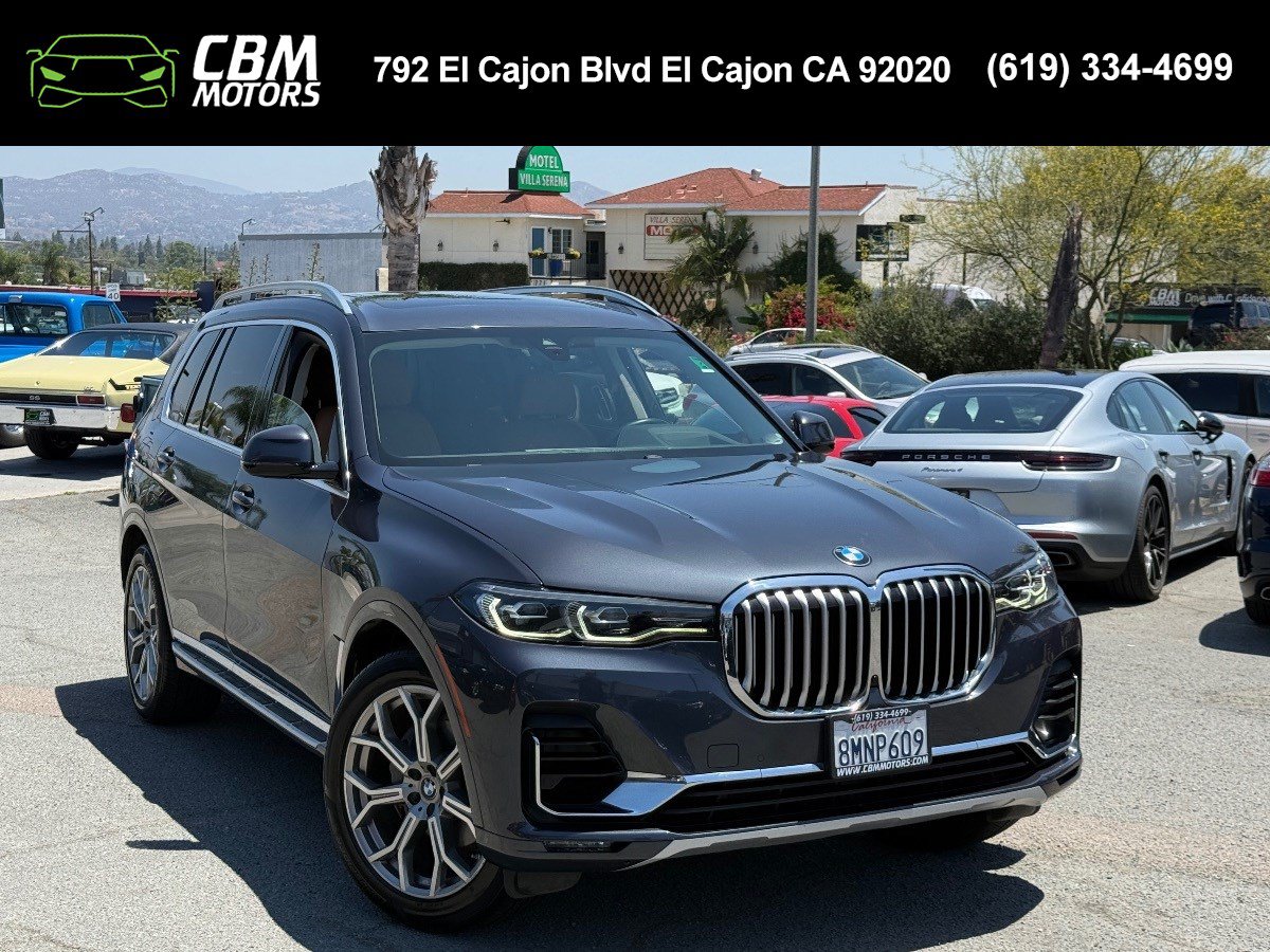 Used 2020 BMW X7 xDrive40i w/ Premium Package AWD/4WD image 1