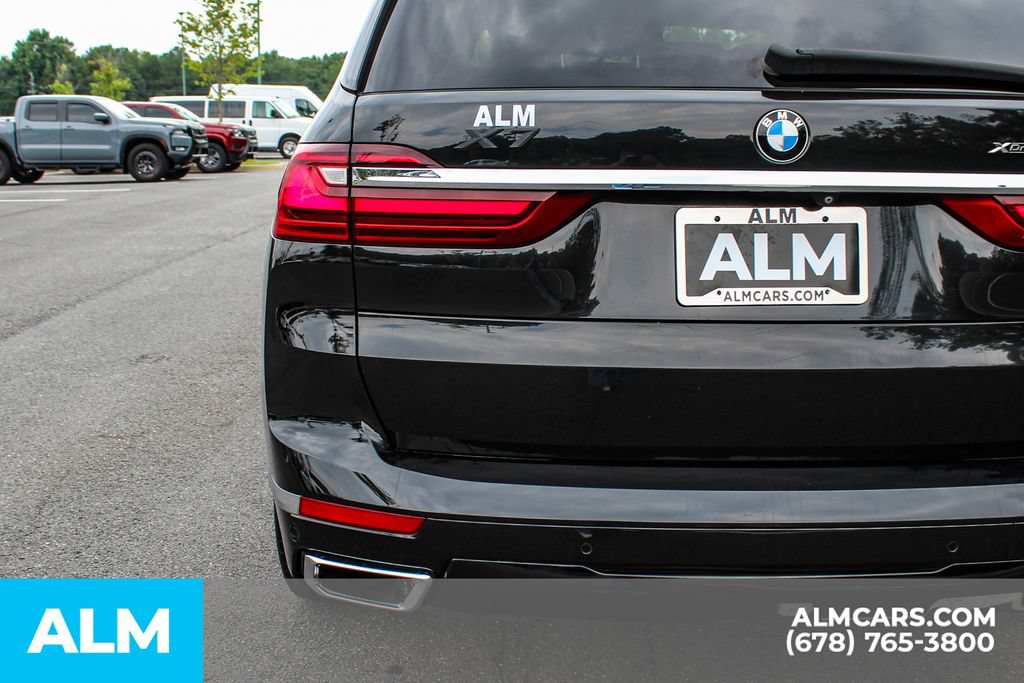 Used 2019 BMW X7 xDrive40i AWD/4WD image 13