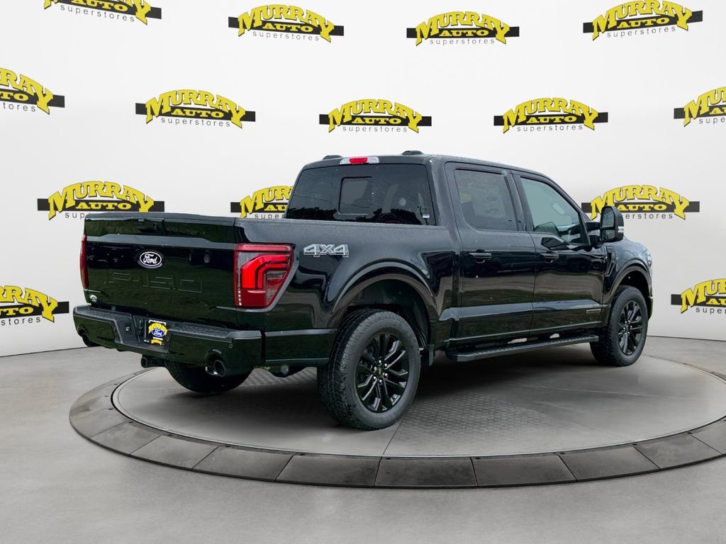 New 2025 Ford F150 Lariat w/ Equipment Group 501A Mid image 6