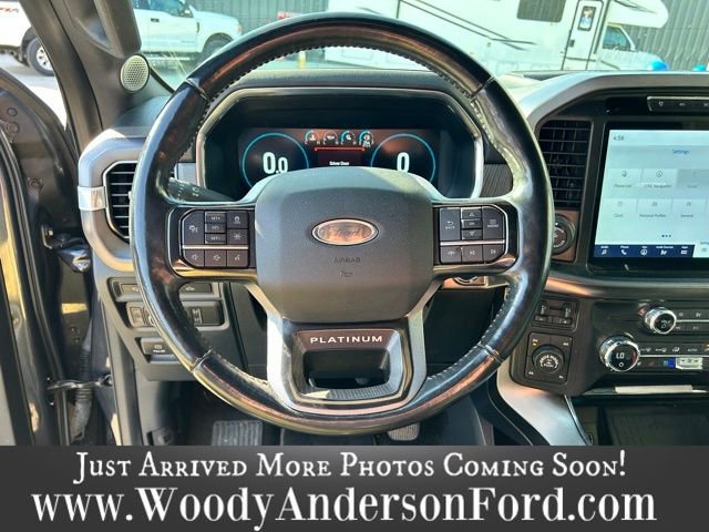 Used 2021 Ford F150 Platinum w/ Equipment Group 701A High image 9