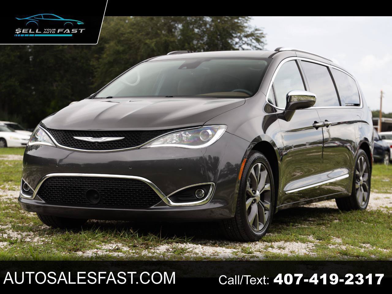 Used 2017 Chrysler Pacifica Limited w/ Advanced Safetytec Group