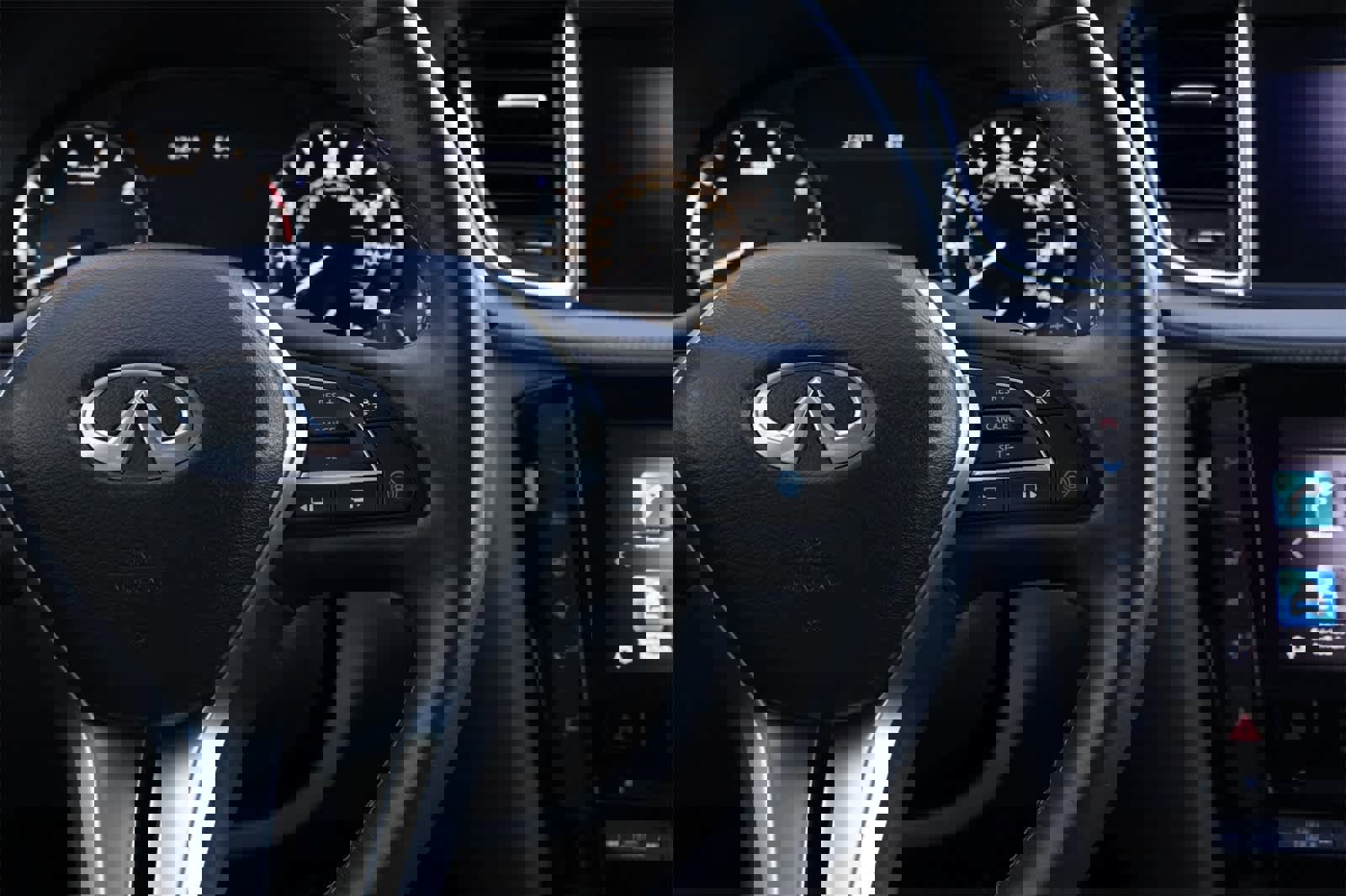 Certified 2023 INFINITI QX50 Luxe image 11