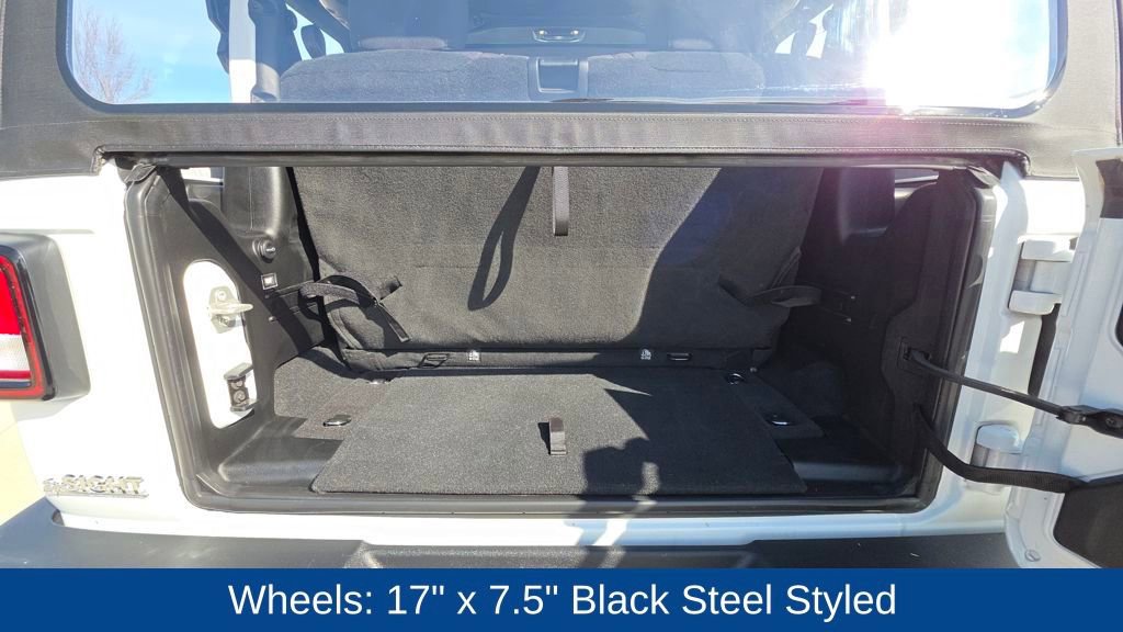 Used 2023 Jeep Wrangler Sport image 16