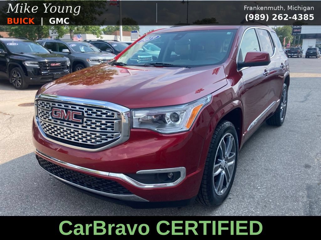 Used 2019 GMC Acadia Denali
