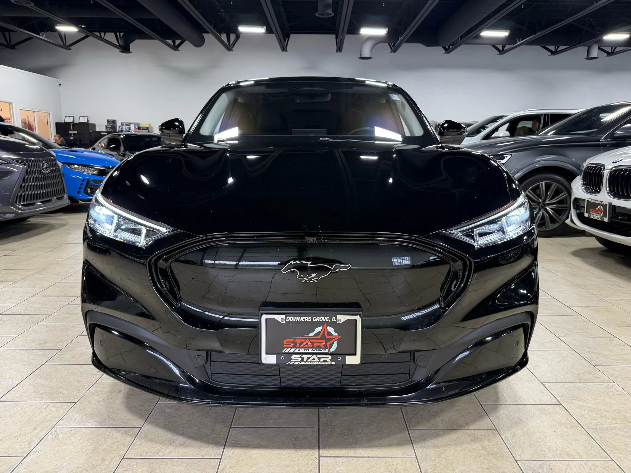 Used 2022 Ford Mustang Mach-E Premium image 10