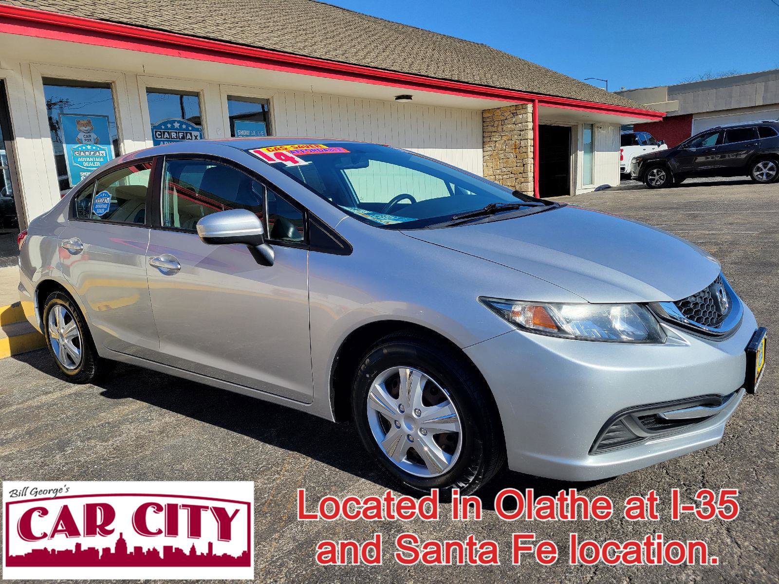 Used 2014 Honda Civic LX