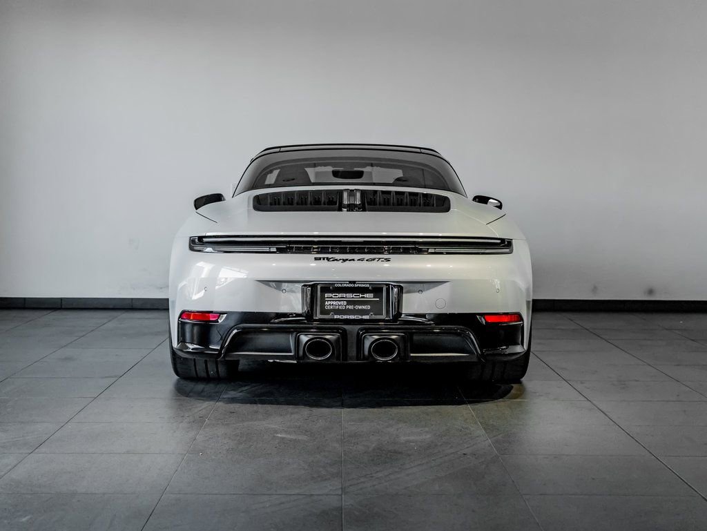 Certified 2025 Porsche 911 Targa 4 GTS image 6