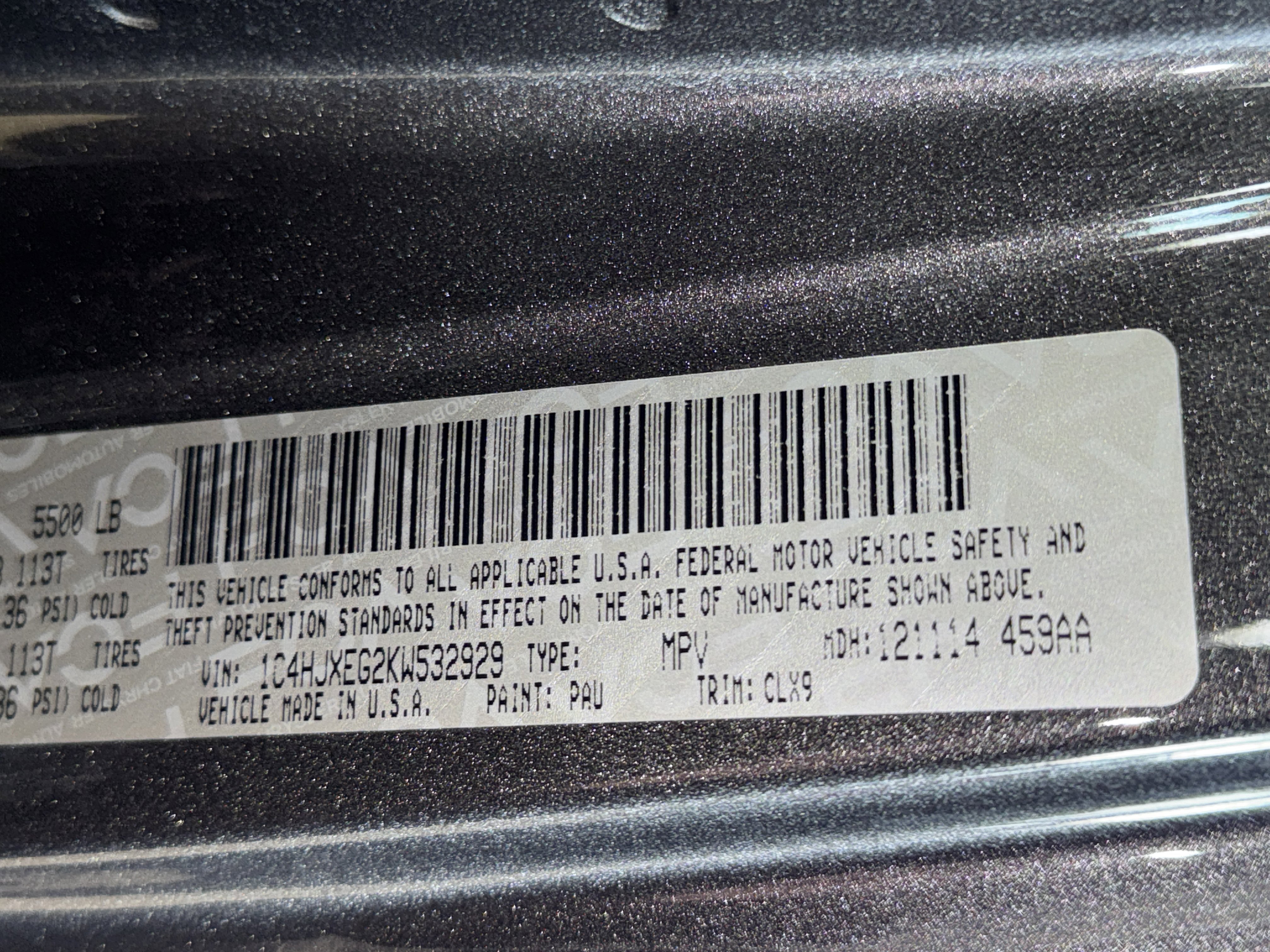 Used 2019 Jeep Wrangler Unlimited Sahara image 37