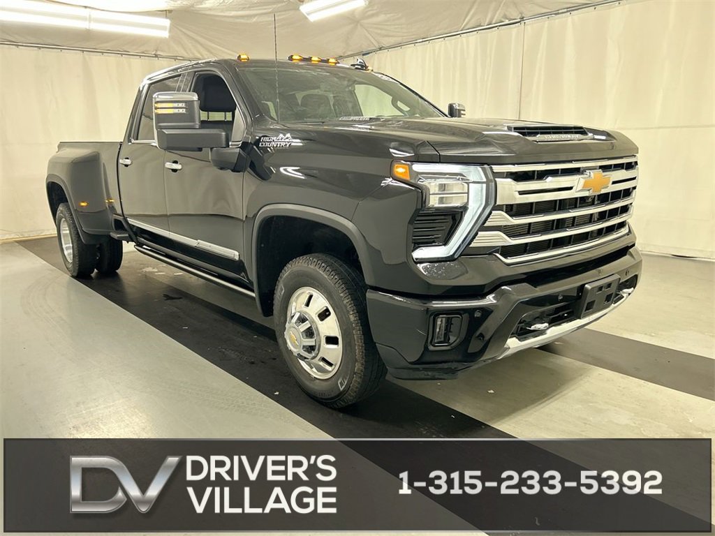 Used 2024 Chevrolet Silverado 3500 High Country w/ LPO, Dark Essentials Package