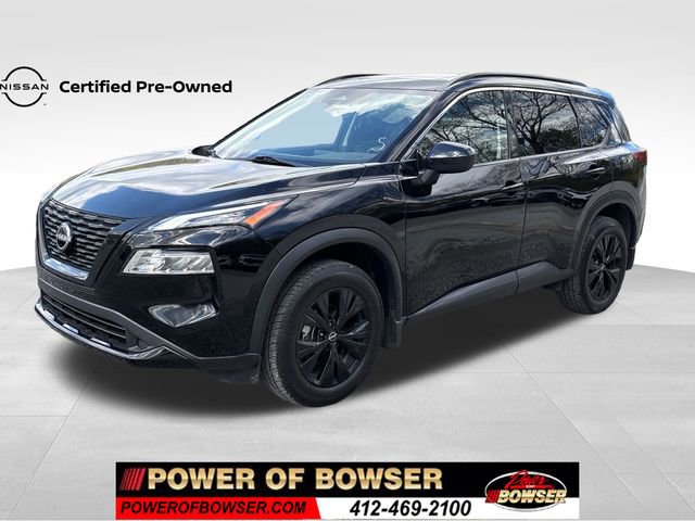 Certified 2023 Nissan Rogue SV w/ SV Premium B Package AWD/4WD image 1