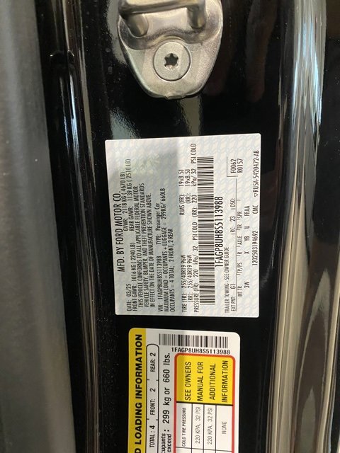 New 2025 Ford Mustang Premium w/ Wheel & Stripe Package image 30