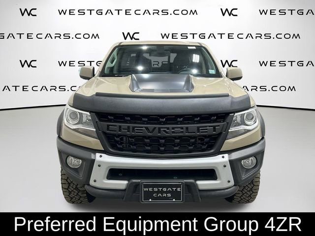 Used 2022 Chevrolet Colorado ZR2 w/ Colorado ZR2 Bison Edition image 2
